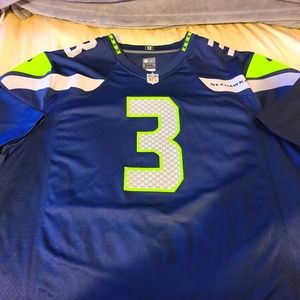 Nike Russell Wilson Seattle Seahawk Jersey